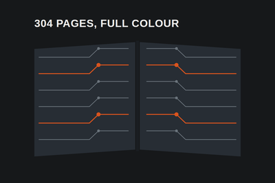 304 pages, full colour