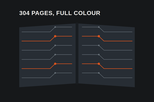 304 pages, full colour