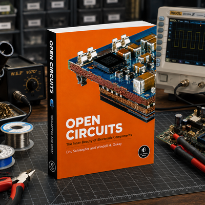 Open Circuits: The Inner Beauty of Electronic Components