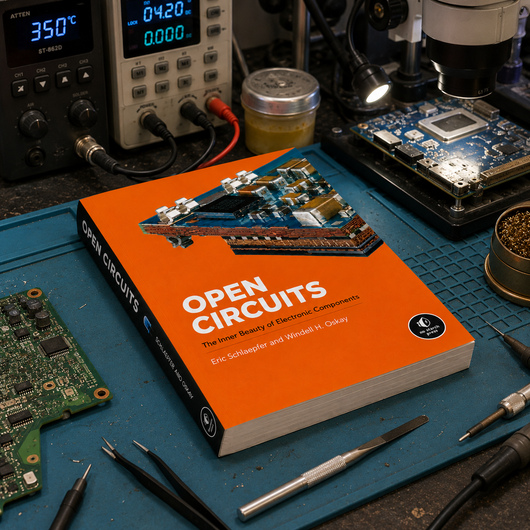 Open Circuits: The Inner Beauty of Electronic Components