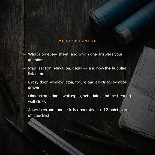 How to Read a Set of Plans — Companion Guide 01