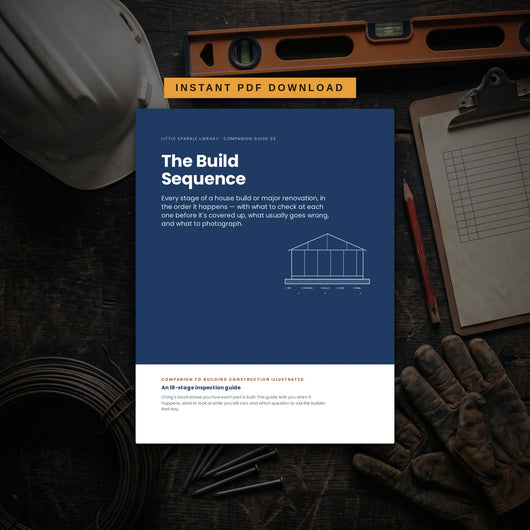 The Build Sequence - instant PDF download cover